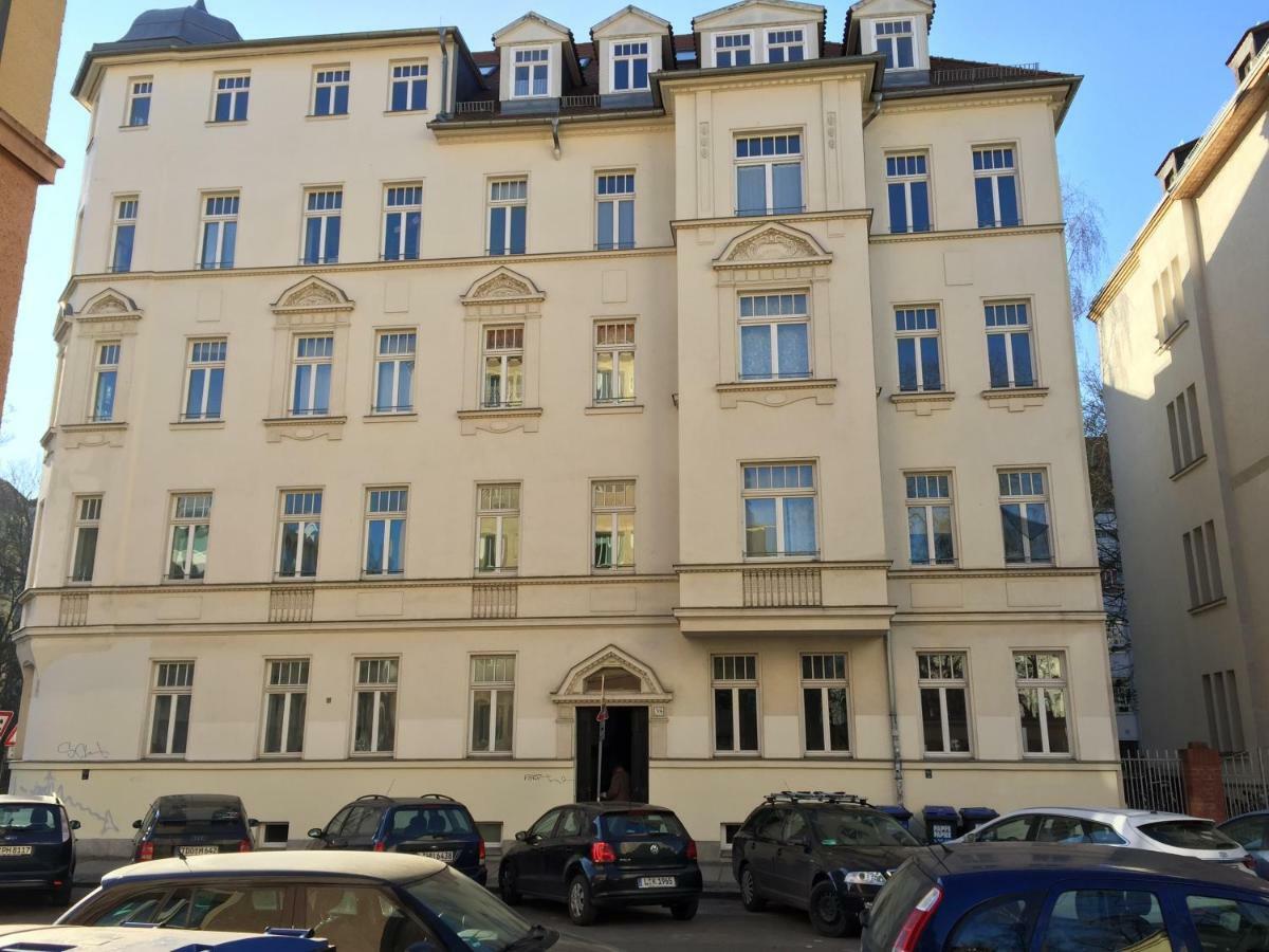 Zentralinleipzig - Htwk, Mdr, Karli, Suedvorstadt Extérieur photo